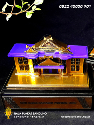 Miniatur Rumah Sakit Raden Mataher