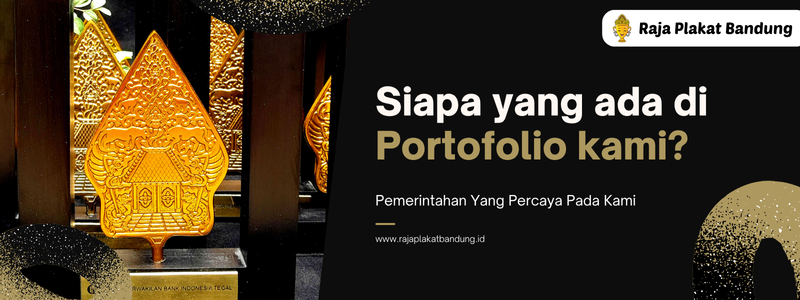 Banner spanduk pemerintahan