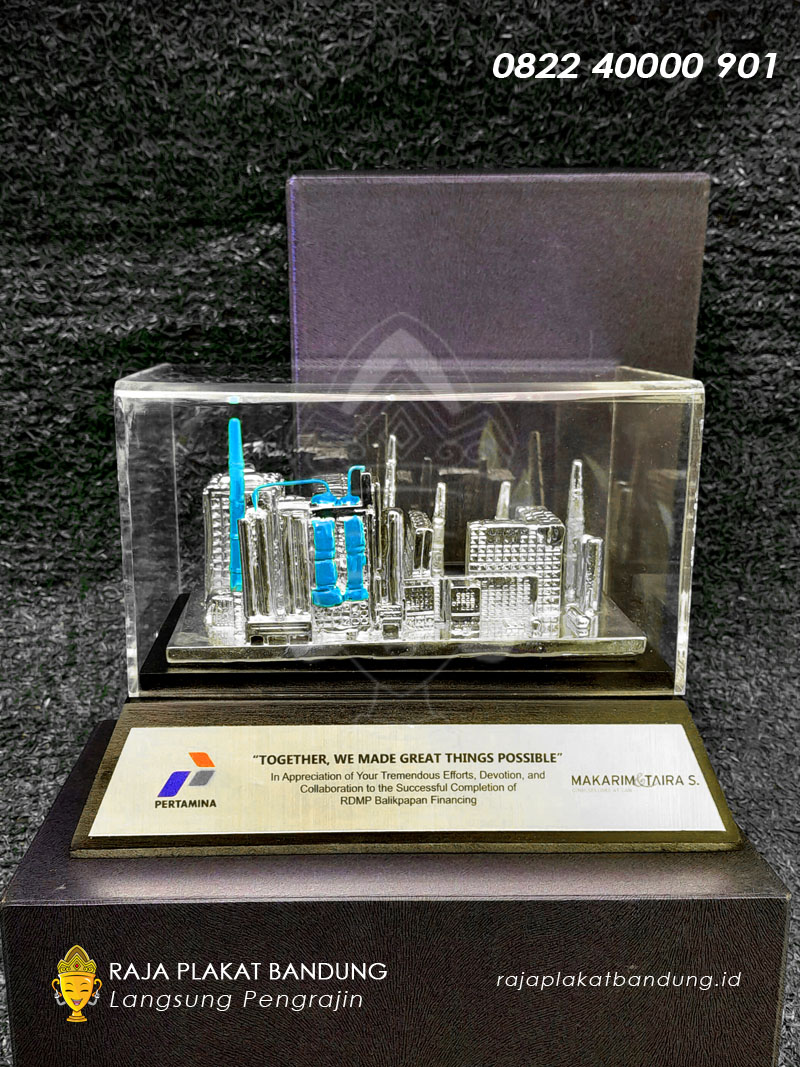 Miniatur Kilang Pertamina