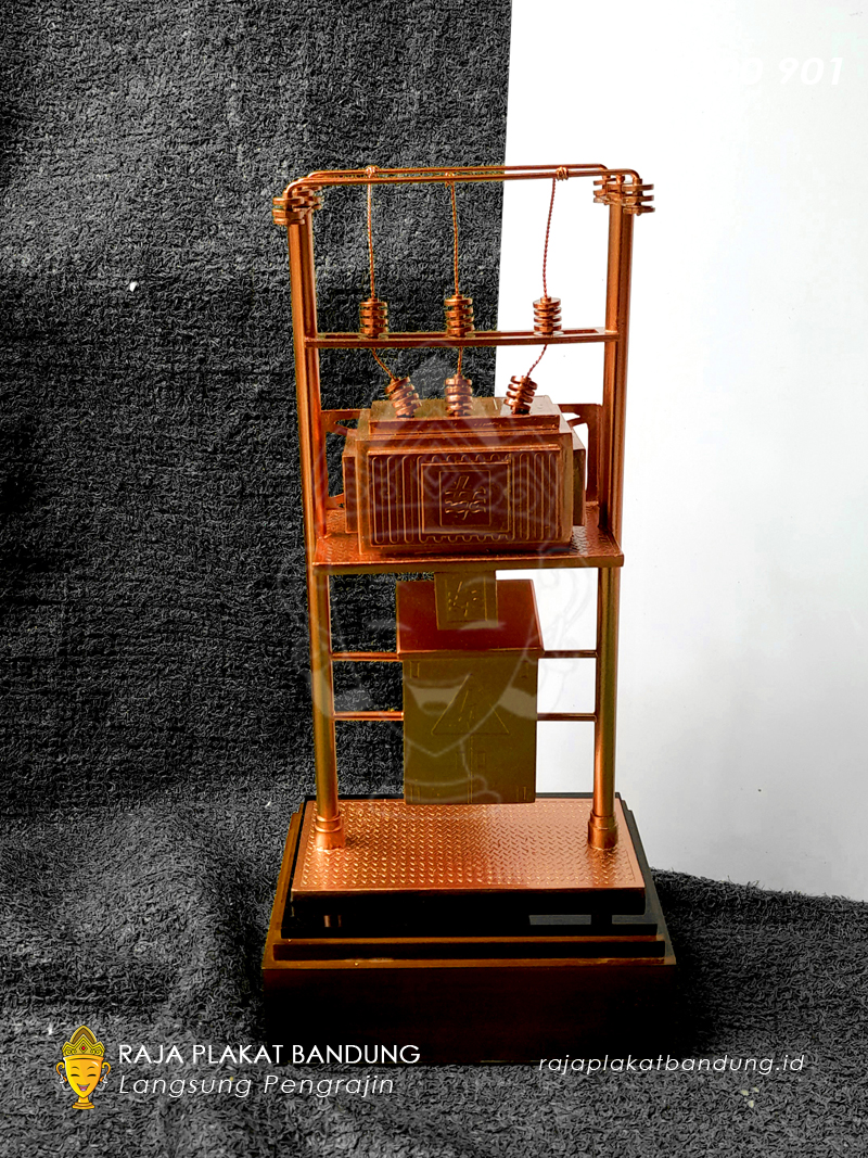 Miniatur Gardu Pertamina