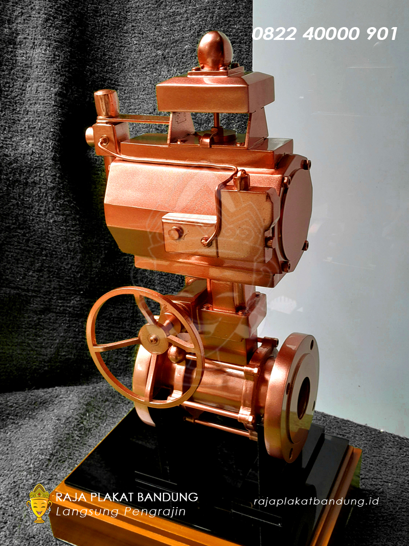 Miniatur Perpipaan Pertamina