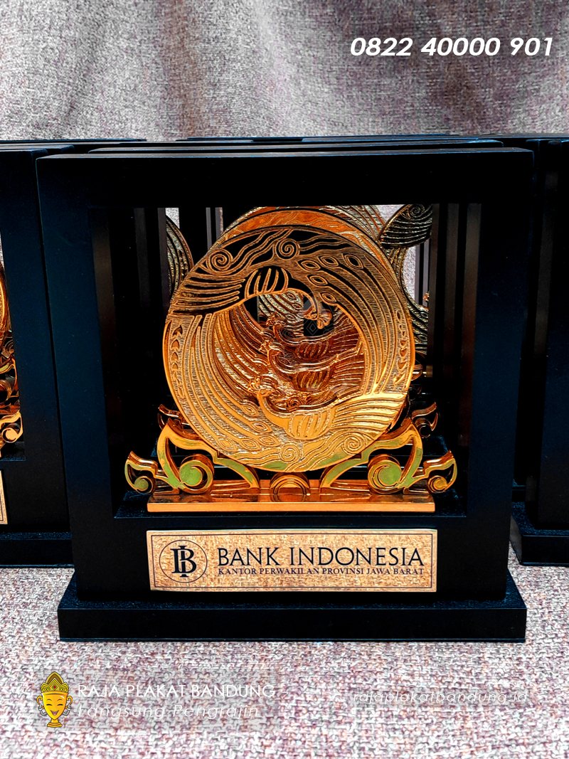 Plakat Bank Indonesia Tegal
